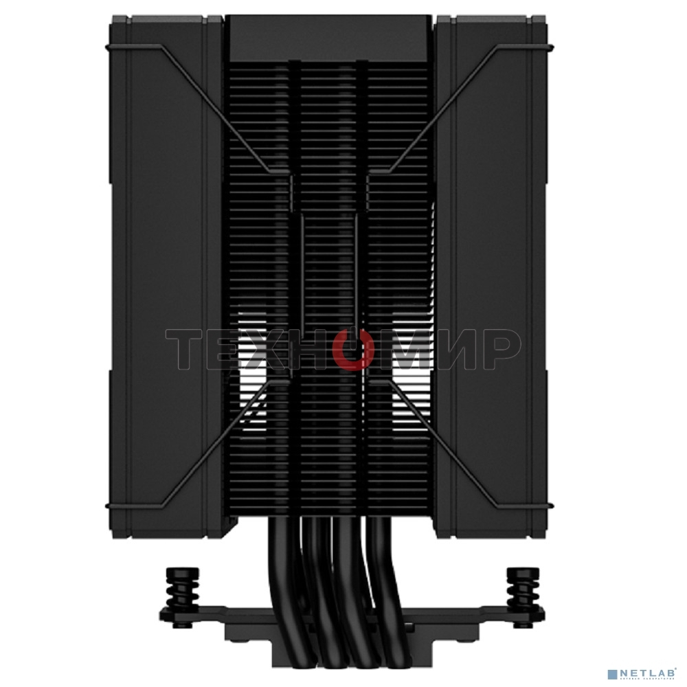 Кулер ID-Cooling FROZN A410 DK черный 120мм алюминий+медь 2000rpm 30db 4-pin 220W 152мм