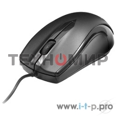 Мышь проводная Gembird MUSOPTI9-905U черный, 1000 dpi, USB, кнопки - 3
