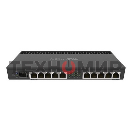 Маршрутизатор 1000M 10PORT 1SFP+ RB4011IGS+RM MIKROTIK