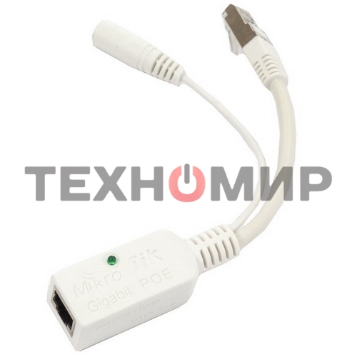 Сетевое оборудование MikroTik RBGPOE Gigabit PoE injector