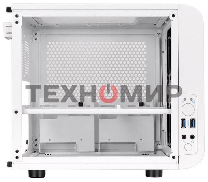 Компьютерный корпус Thermaltake Core V1 белый w/o PSU,CA-1B8-00S6WN-01