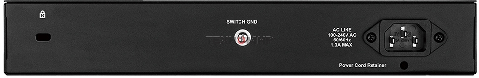 Коммутатор D-Link DGS-1210-10P/ME/B1A Управляемый 2 уровня с 8 портами 10/100/1000Base-T с поддержкой PoE и 2 портами 1000Base-X SFP