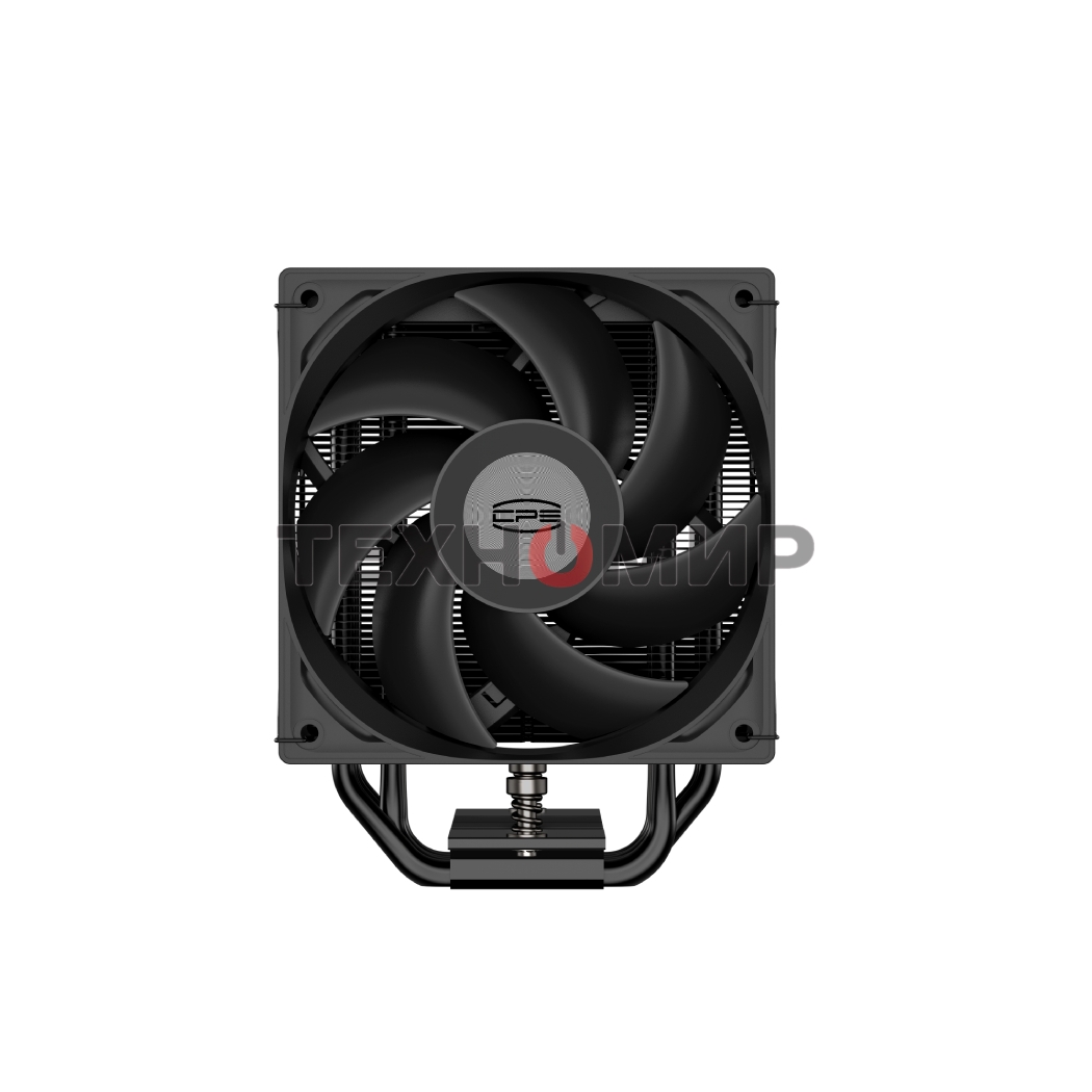 Кулер для процессора PCCooler RT500 Digital черный 120мм алюминий+медь 2200rpm 32db 4-pin 240W