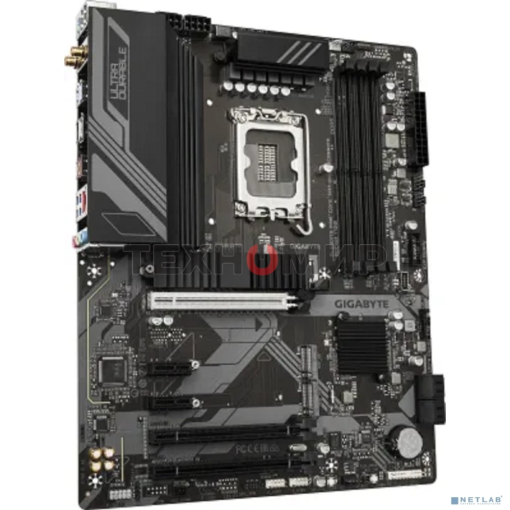 Материнская плата Gigabyte Z790 D AX, LGA 1700, Intel Z790, 4xDDR5, 4xSATA, 3xM.2, 1xPCI-E 5.0 x16, 1xPCI-E 4.0 x4, 2xPCI-E 3.0 x1, 1xHDMI, 1xDP, 1x 2.5Gb LAN, 4xUSB-A 3.2 Gen 1, 1xUSB-A 3.2 Gen 2, 2xUSB-A 2.0, 1xUSB-C 3.2 Gen 2, 3x3.5 мм, 7.1, ATX
