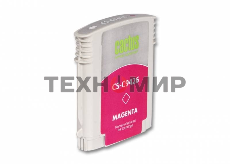 Картридж струйный Cactus CS-C9426 пурпурный для №85 HP DJ 30/130 (29мл)