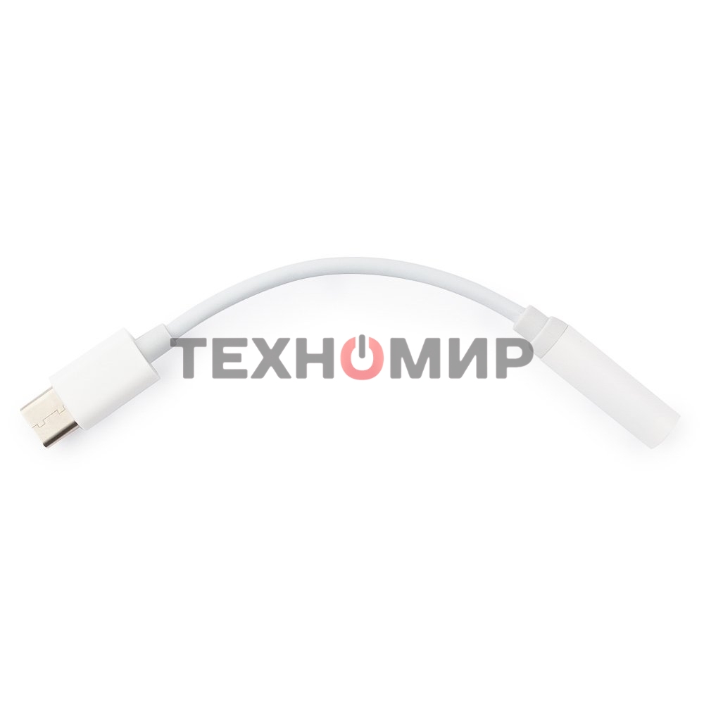 Переходник Cablexpert Переходник USB, USB Type-C/Jack3.5F, пакет (CCA-UC3.5F-01-W)