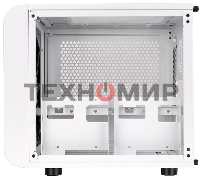 Компьютерный корпус Thermaltake Core V1 белый w/o PSU,CA-1B8-00S6WN-01