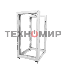 Стойка телеком. универсальная ЦМО! 33U двухрамная (СТК-33.2) (1 коробка)