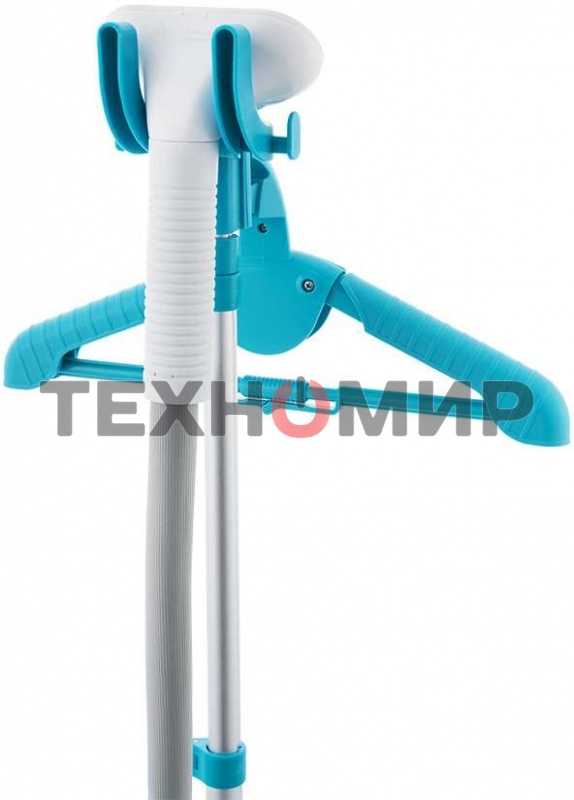 Отпариватель Kitfort КТ-957 белый/бирюзовый, 1500 Вт, 25 г/мин, 1900 мл