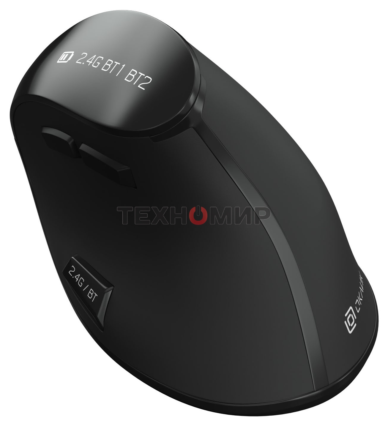 Мышь беспроводная Oklick 990MW черный, 2400 dpi, радиоканал, Bluetooth, USB, кнопки - 9