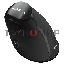 Мышь беспроводная Oklick 990MW черный, 2400 dpi, радиоканал, Bluetooth, USB, кнопки - 9