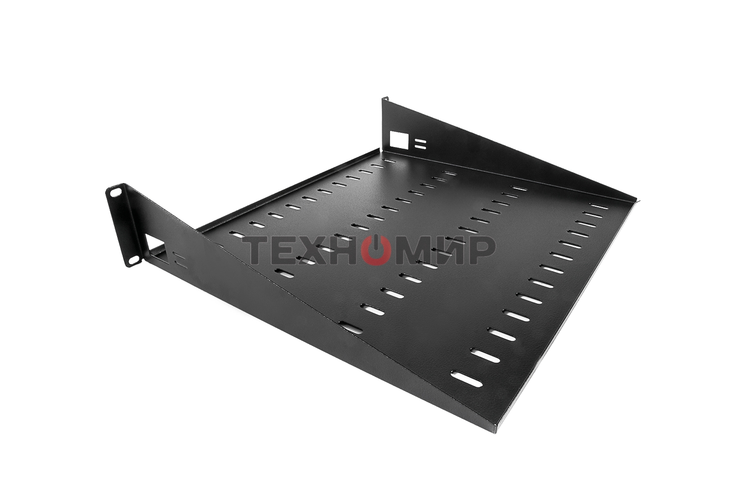 Полка стационарная ЦМО МС-20-9005 2U нагр.:15кг. 19