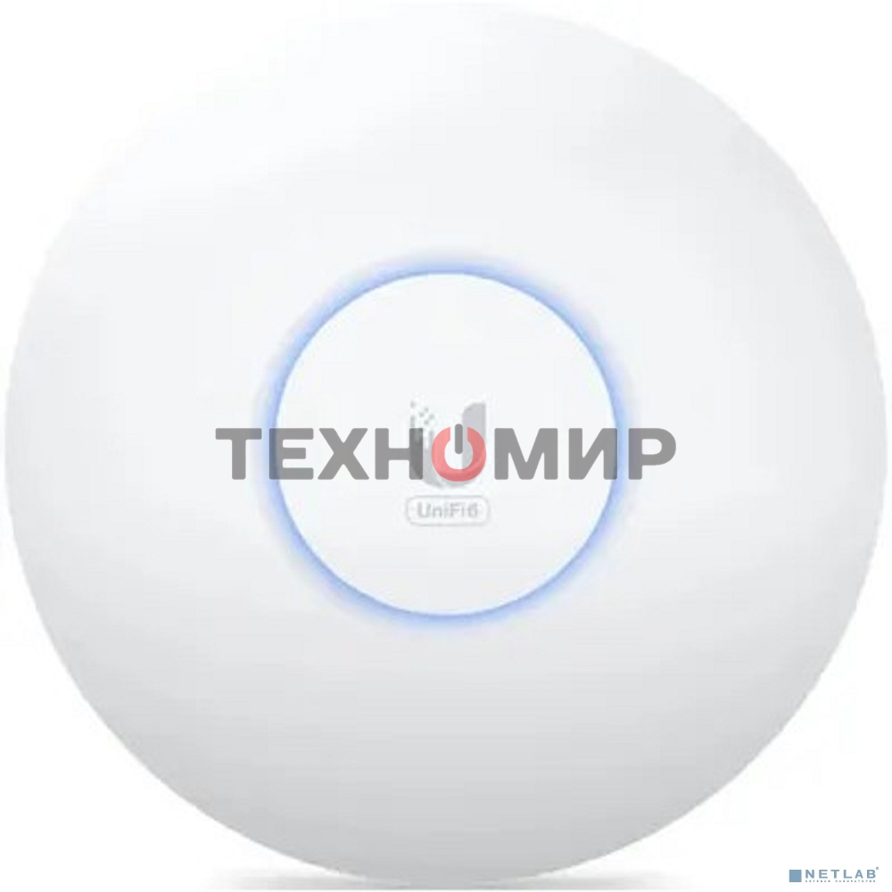Точка доступа Wi-Fi Ubiquiti UNIFI U6+
