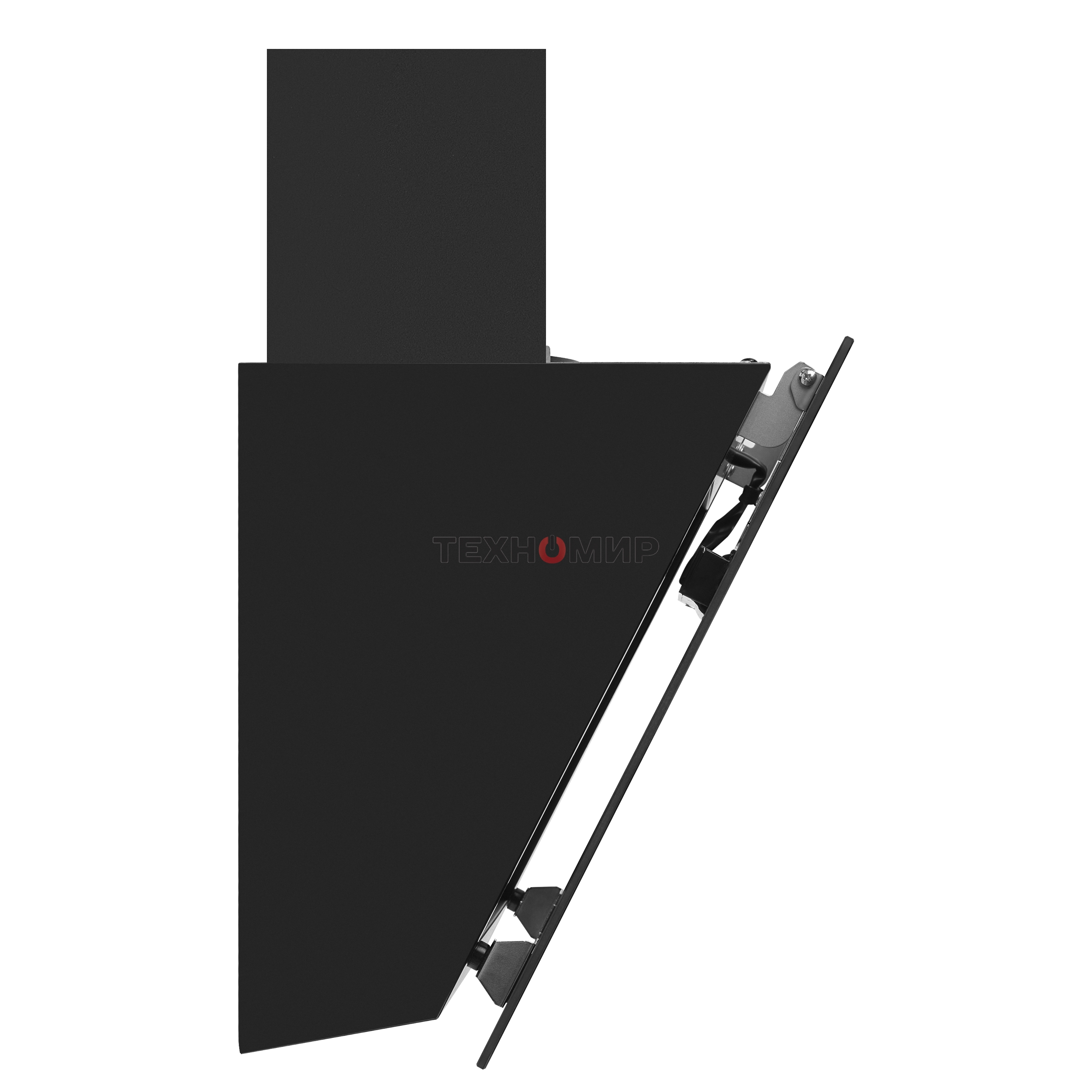 Вытяжка наклонная Maunfeld Falcon 60 Glass черная, 59.5 см, 1150 куб. м/ч, 54 дБ