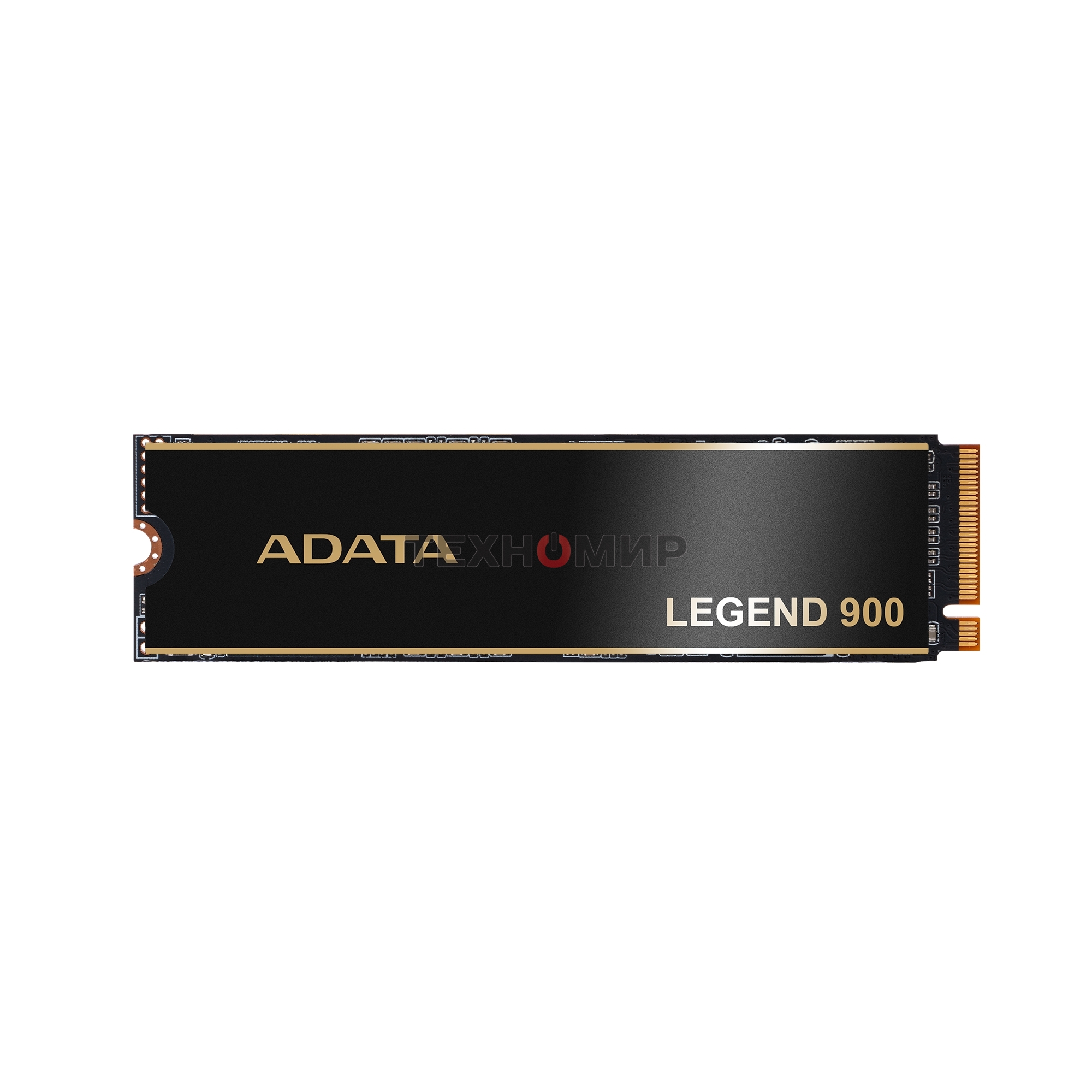 Накопитель SSD ADATA LEGEND 900, 512Gb, PCIe 4.0 x4, M.2 2280, NVMe, R/W 6200/2300, с радиатором