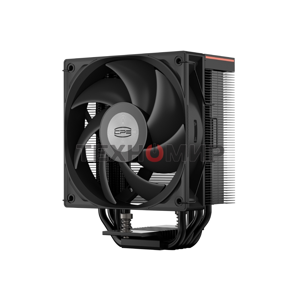 Кулер для процессора PCCooler RT500 Digital черный 120мм алюминий+медь 2200rpm 32db 4-pin 240W