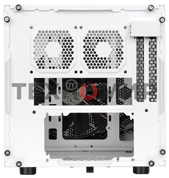 Компьютерный корпус Thermaltake Core V1 белый w/o PSU,CA-1B8-00S6WN-01