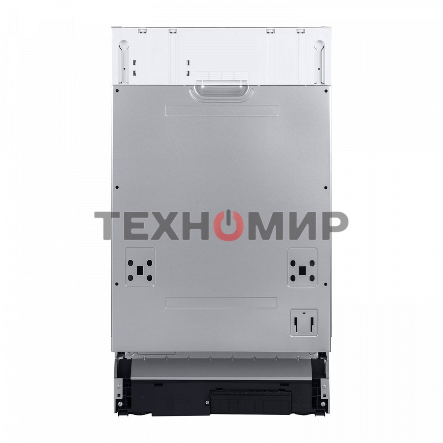 Встраиваемая посудомоечная машина Maunfeld MLP-08IMR, белый/черный, 44.5 см, 10 компл., 47 дБ, класс A++