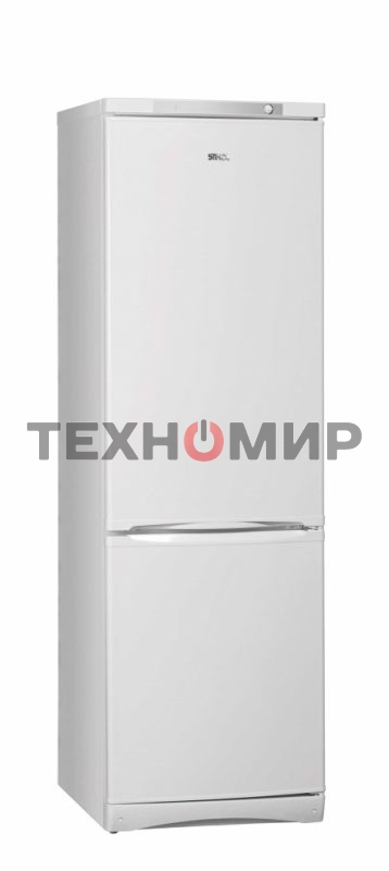 Холодильник Stinol STS 185 белый двухкамерный 235/104 л морозилка снизу