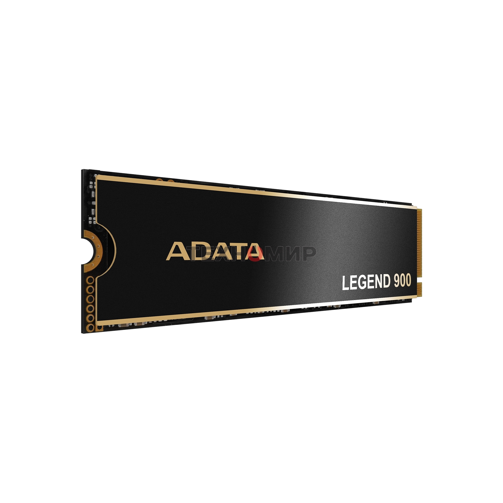 Накопитель SSD ADATA LEGEND 900, 512Gb, PCIe 4.0 x4, M.2 2280, NVMe, R/W 6200/2300, с радиатором