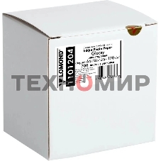 Фотобумага Lomond 170 г/м2 односторонняя глянцевая, 10х15 см. 700 листов