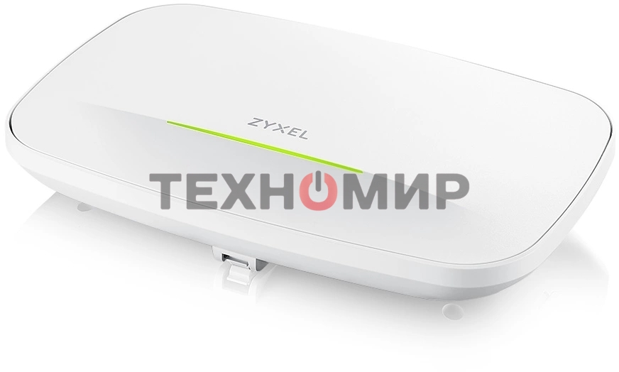 Точка доступа Zyxel NebulaFlex NWA210BE, Wi-Fi 7 (BE12300), MU-MIMO 4x4+2x2, 2xLAN 2.5GE, без БП