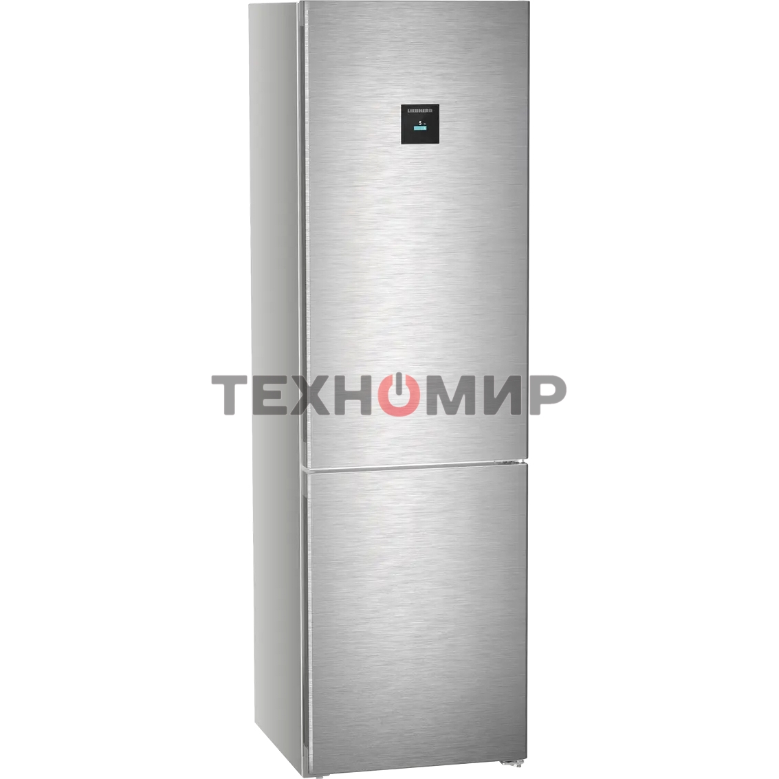 Холодильник Liebherr CBNsdc 573i-22 серебристый двухкамерный 266/94л морозилка снизу, No Frost