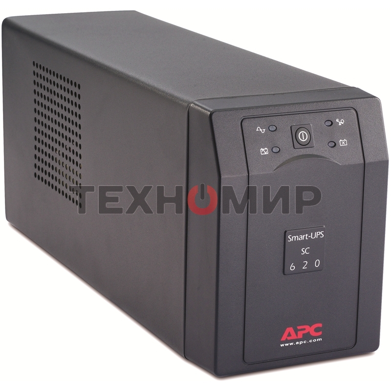 Источник бесперебойного питания APC Smart-UPS SC SC620I 390Вт 620ВА черный