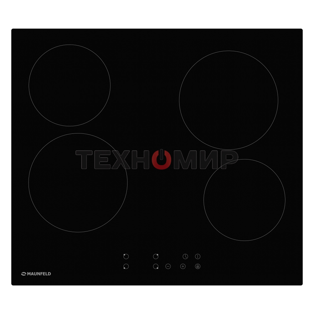 Варочная панель Maunfeld EVCE.594-BK ЧЕРНОЕ стекло
