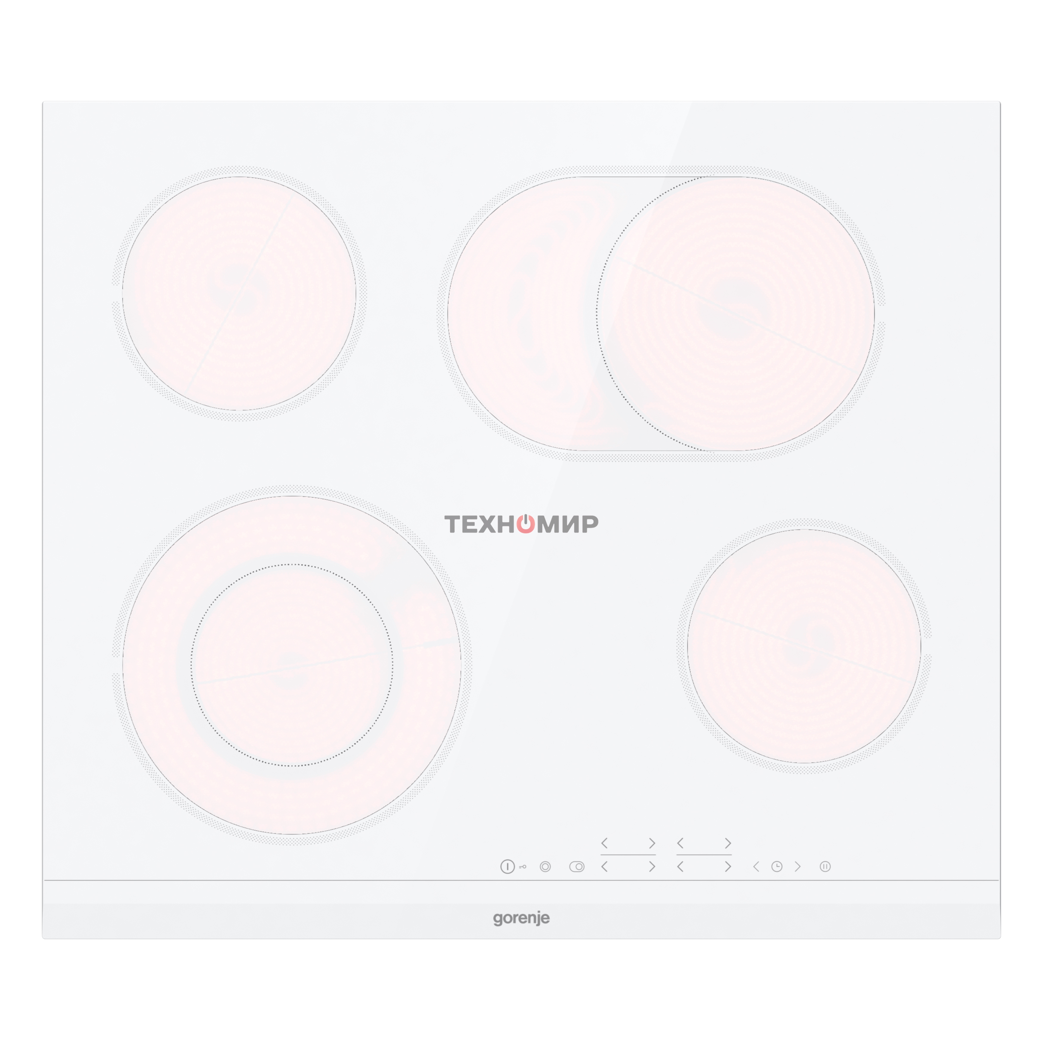 Варочная панель Gorenje ECT643WCSC белый