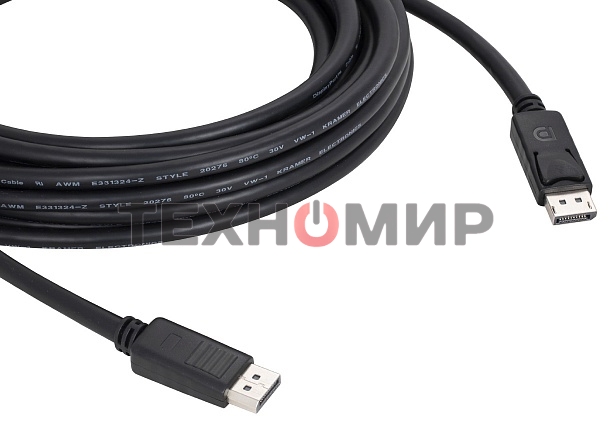 Кабель Kramer C-DP-6 DisplayPort (Вилка - Вилка), 1,8 м