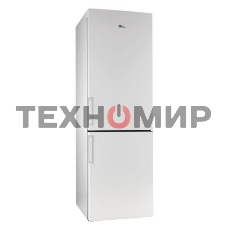 Холодильник Stinol STN 185 белый двухкамерный 227/106 л морозилка снизу