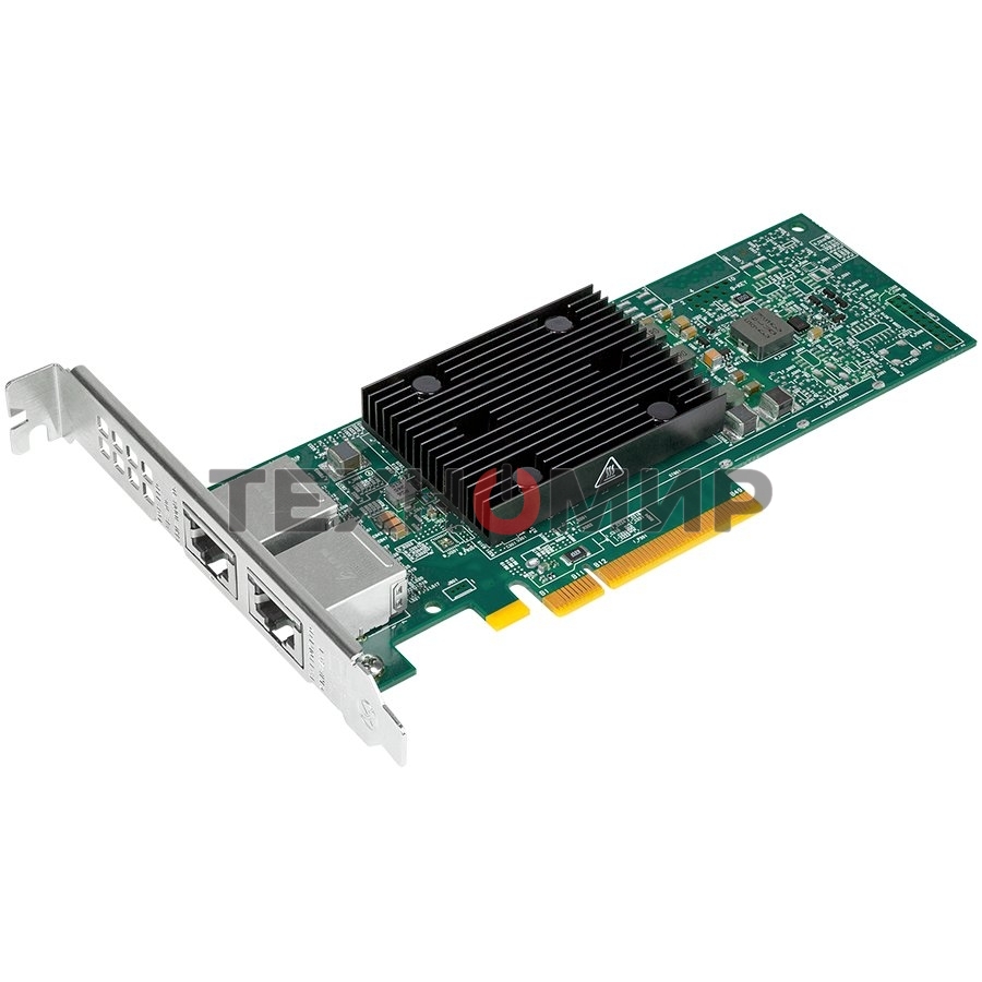 Сетевая карта NetXtreme P2100G (BCM957508-P2100G) SGL 2x100GbE (100/50/25/10GbE), PCIe 4.0 x16, QSFP56, BCM57508, NIC Adapter