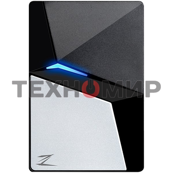 Внешний SSD Netac Z7S, 480 Gb, USB 3.2 Gen 2 Type-C, R/W 550/480, черный