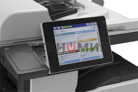 МФУ лазерное HP LaserJet Enterprise MFP M725dn (CF066A), A3, ч/б, печ. до 41 стр/мин., скан. до 50 стр/мин., 1200 x 1200 dpi (печать) 600x600dpi (скан.), USB, RJ-45, Air Print