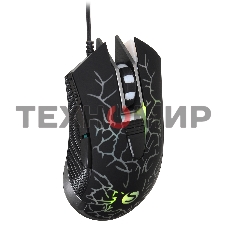 Мышь проводная SunWind SW-M705G черный, 3600 dpi, USB, кнопки - 6