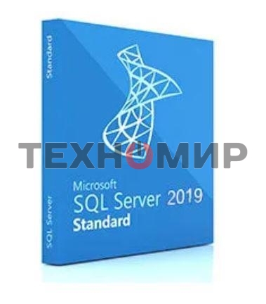 Операционная система лицензия Microsoft SQL Server Standard Edition 2019 English DVD 10 CAL (228-11548)