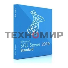 Операционная система лицензия Microsoft SQL Server Standard Edition 2019 English DVD 10 CAL (228-11548)