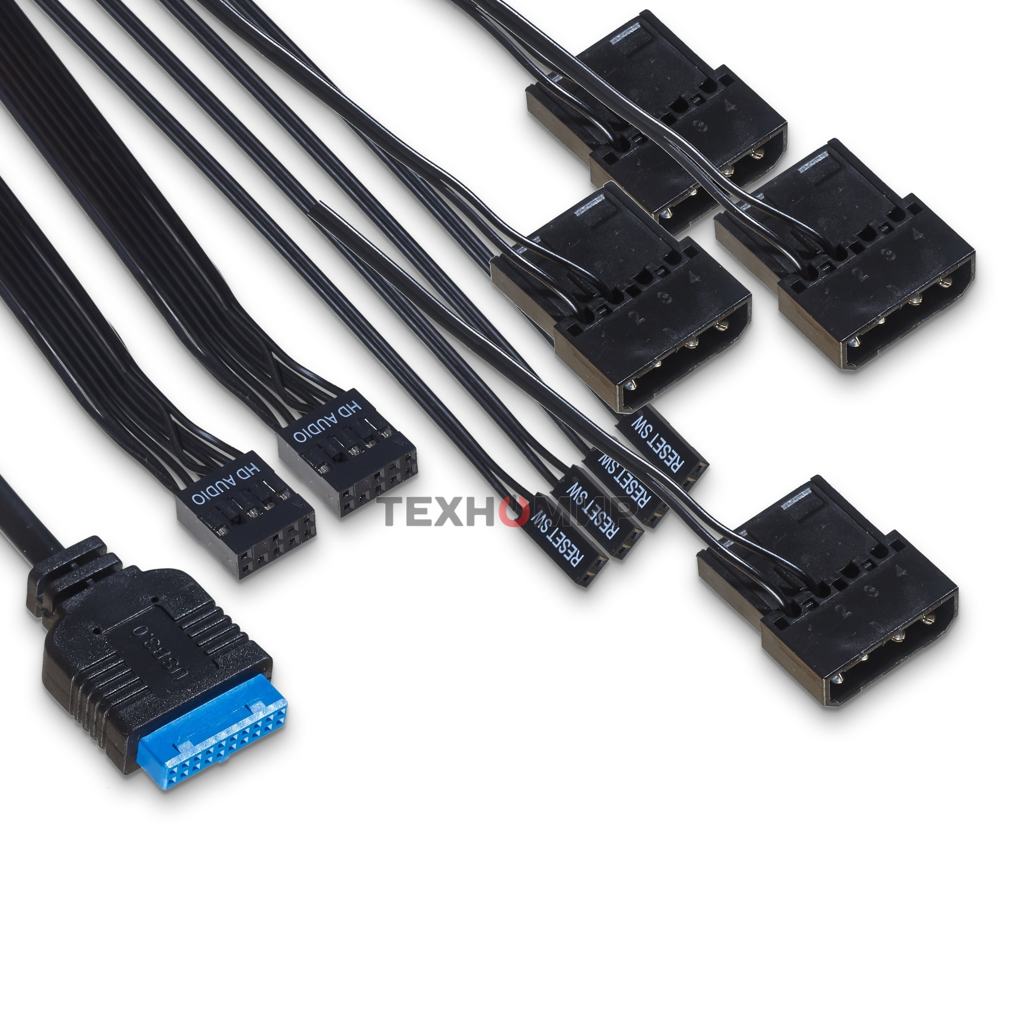 Компьютерный корпус Minitower ExeGate Mistery X2-NPX450