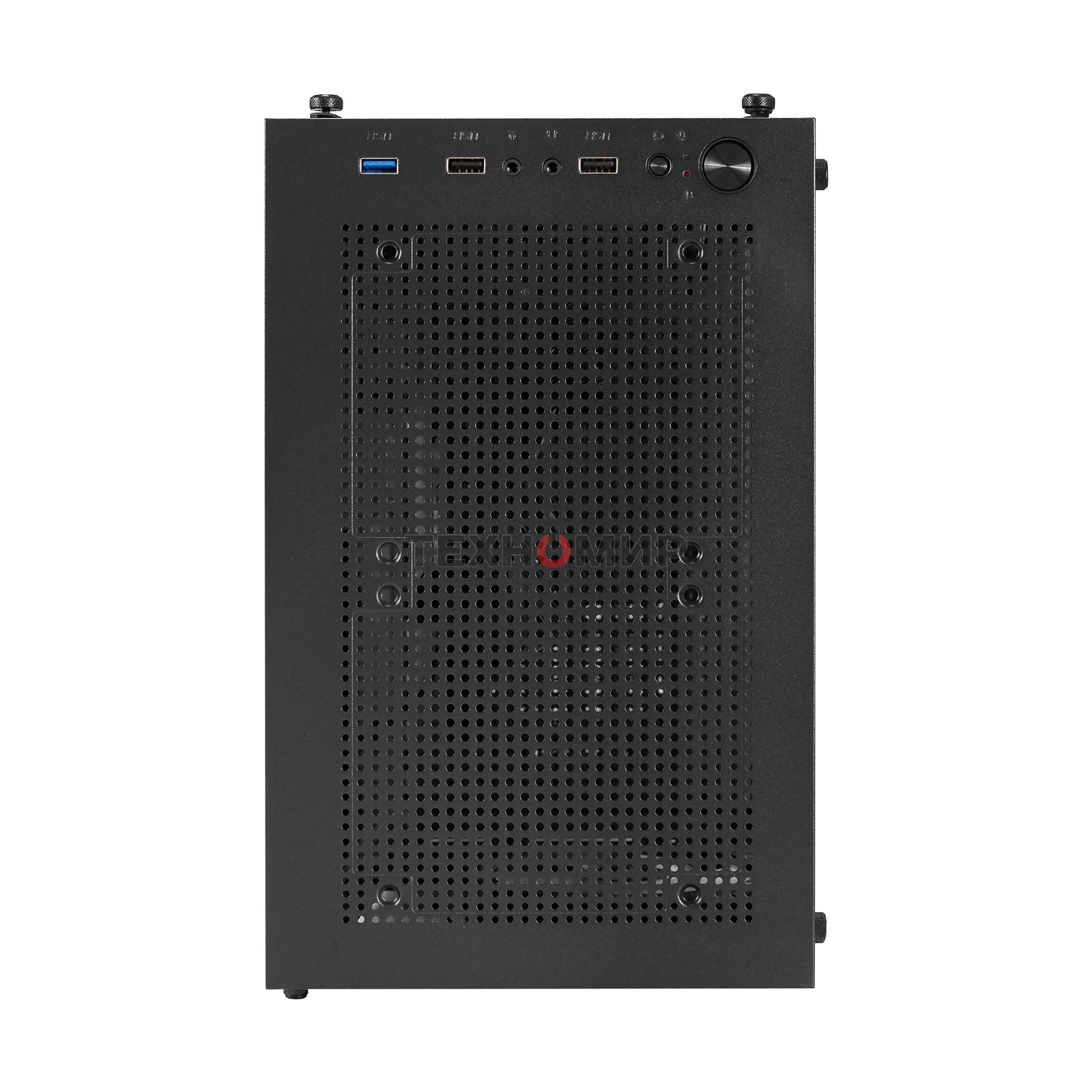Компьютерный корпус Miditower ExeGate i3 BASE-NPX500 (ATX, БП 500NPX с вент. 12 см, с окном, 1*USB+1*USB 3.0, аудио, 4 вент. 12см с RGb подсветкой)