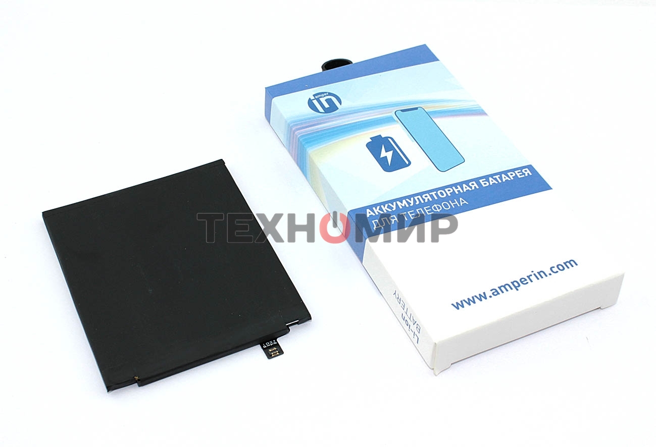 Аккумуляторная батарея Amperin для Xiaomi Redmi Note 4X (BN43) 4100mAh 3,85V
