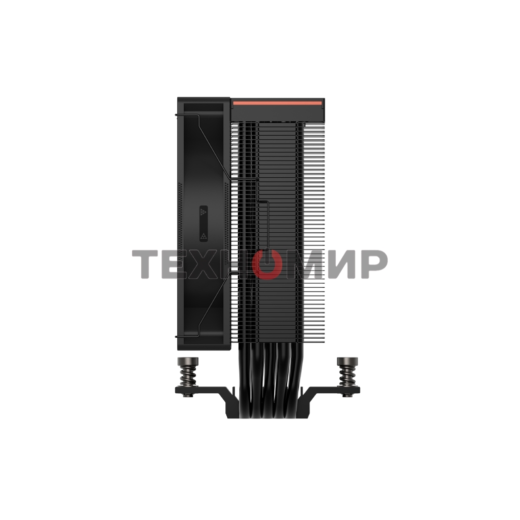 Кулер для процессора PCCooler RT500 Digital черный 120мм алюминий+медь 2200rpm 32db 4-pin 240W