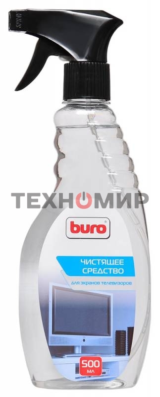 Спрей Buro BU-Tv Lcd500, 500 мл для экранов телевизоров 500мл