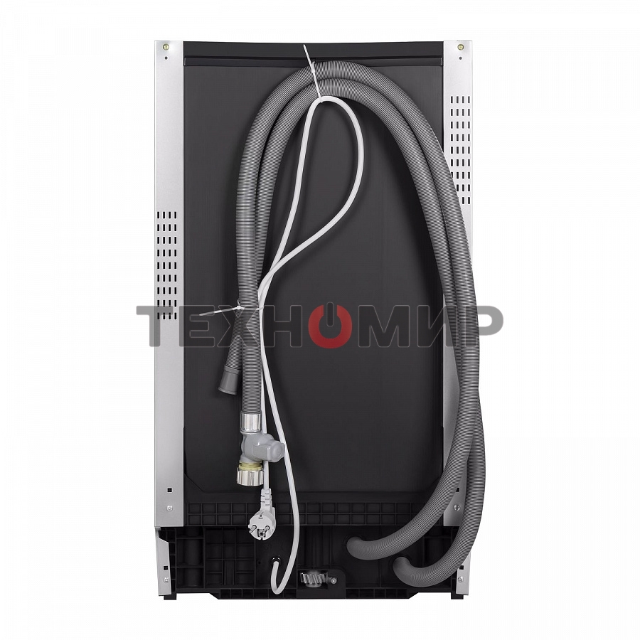 Встраиваемая посудомоечная машина Maunfeld MLP-08IMR, белый/черный, 44.5 см, 10 компл., 47 дБ, класс A++