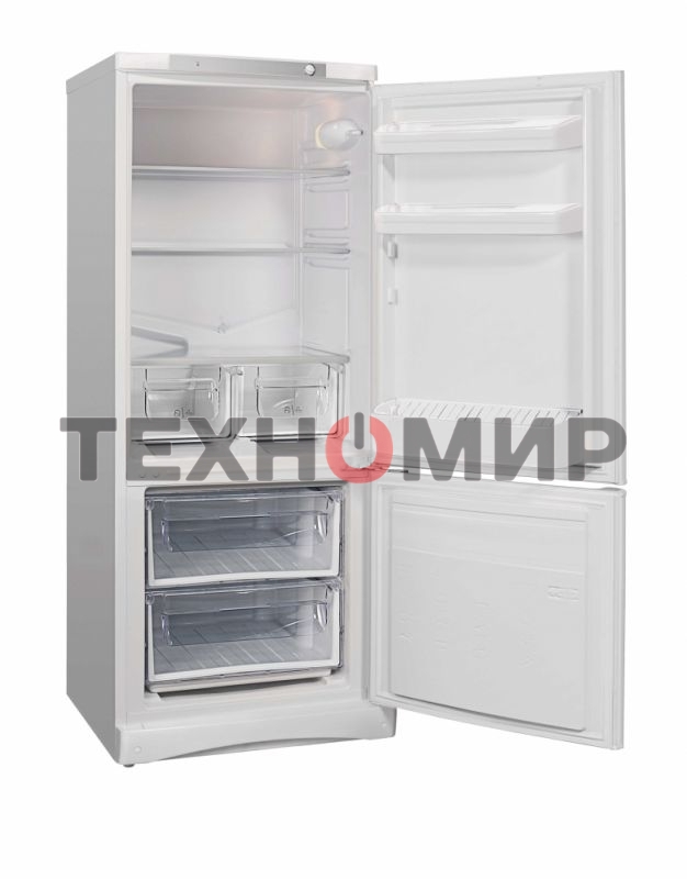 Холодильник Stinol STS 150 белый двухкамерный 191/72л морозилка снизу