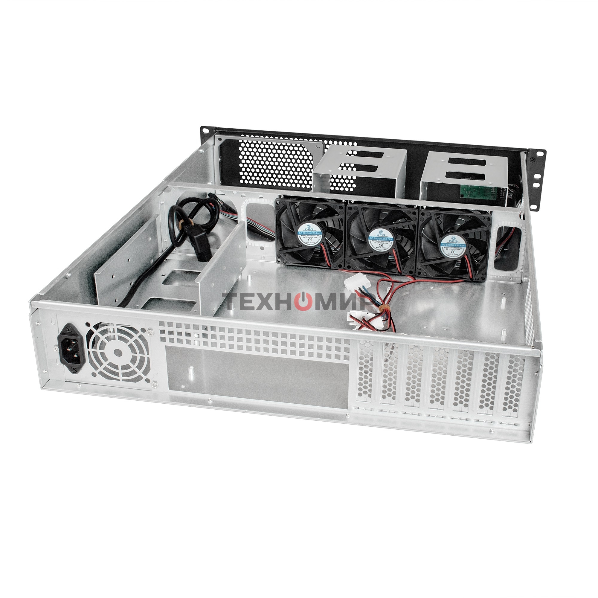 Серверный корпус ExeGate Pro EX284975RUS 2U550-08 (RM 19