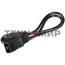 Кабель электропитания ITK PC-C19C20-3M PDU 3x1,5 3М с разъемами С19-C20