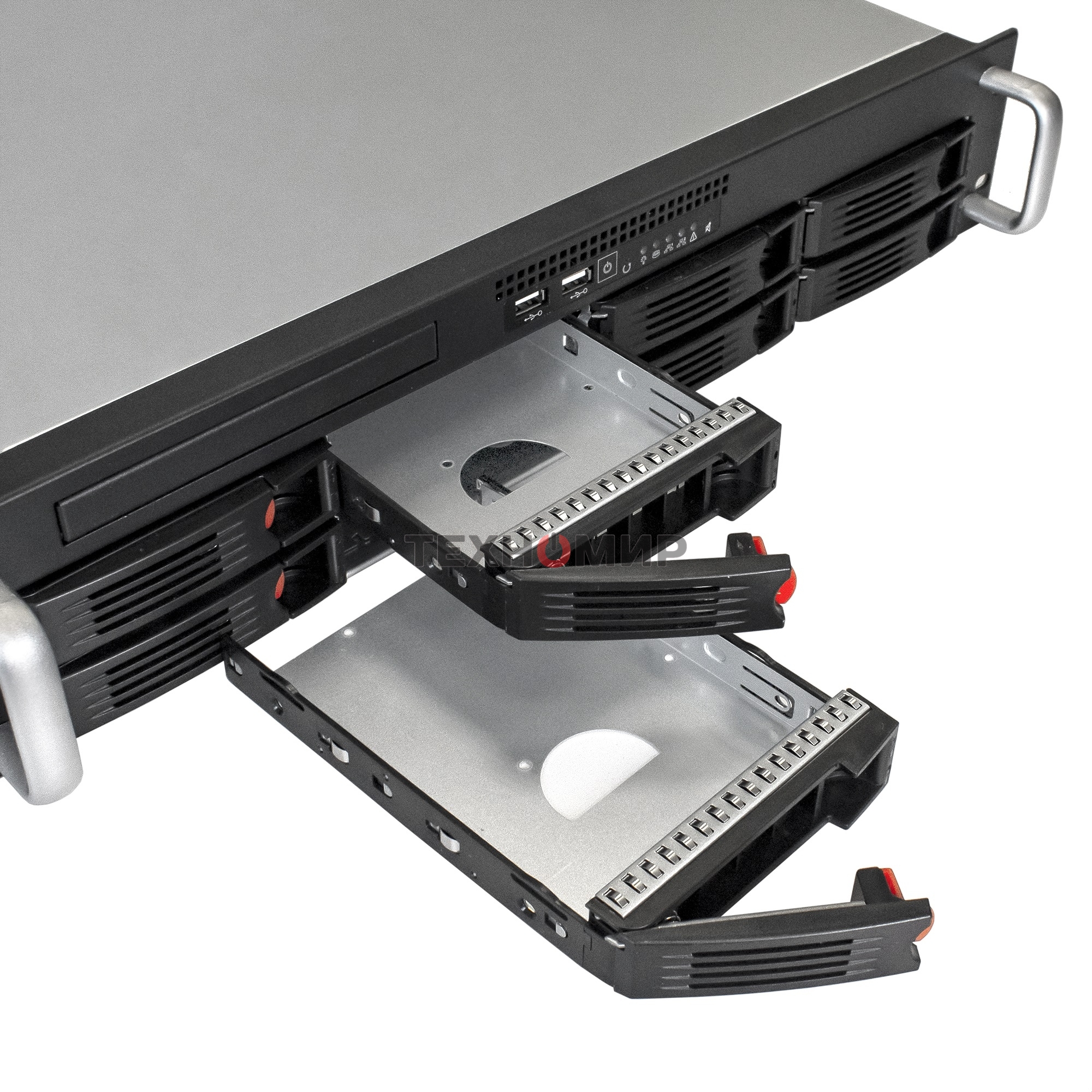 Серверный корпус ExeGate Pro 2U660-HS08 (RM 19