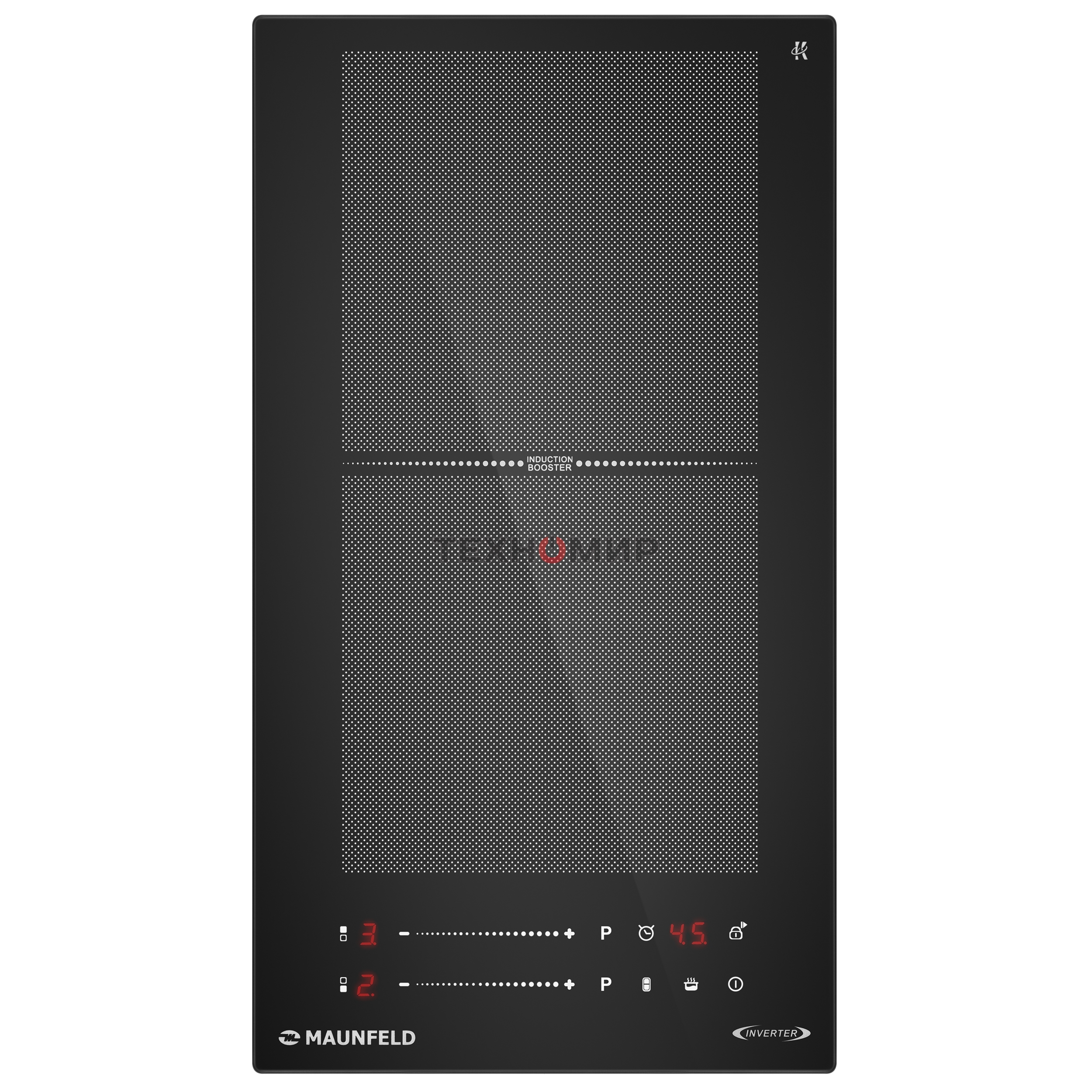 Индукционная варочная панель Maunfeld CVI292S2FBK Inverter