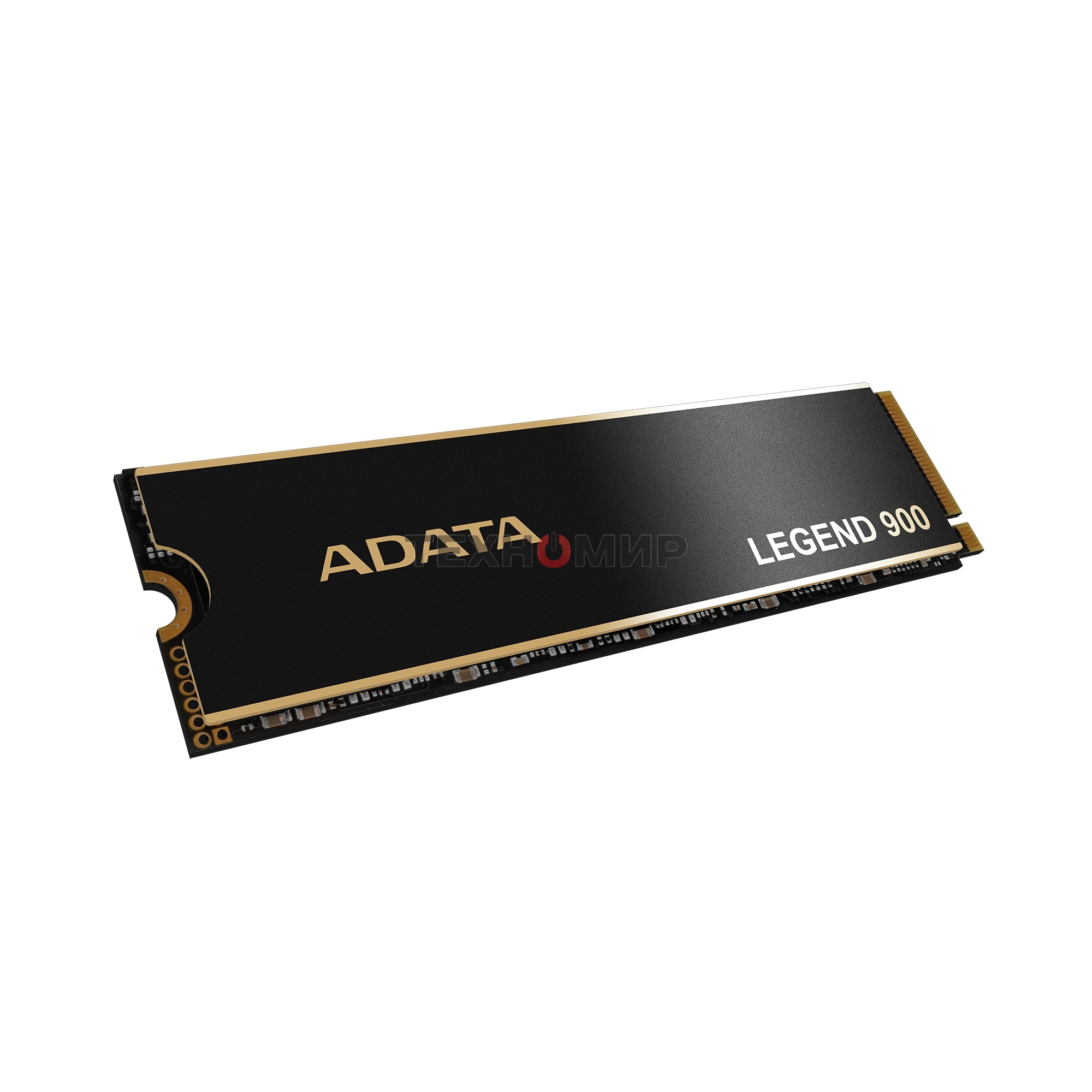 Накопитель SSD ADATA LEGEND 900, 512Gb, PCIe 4.0 x4, M.2 2280, NVMe, R/W 6200/2300, с радиатором